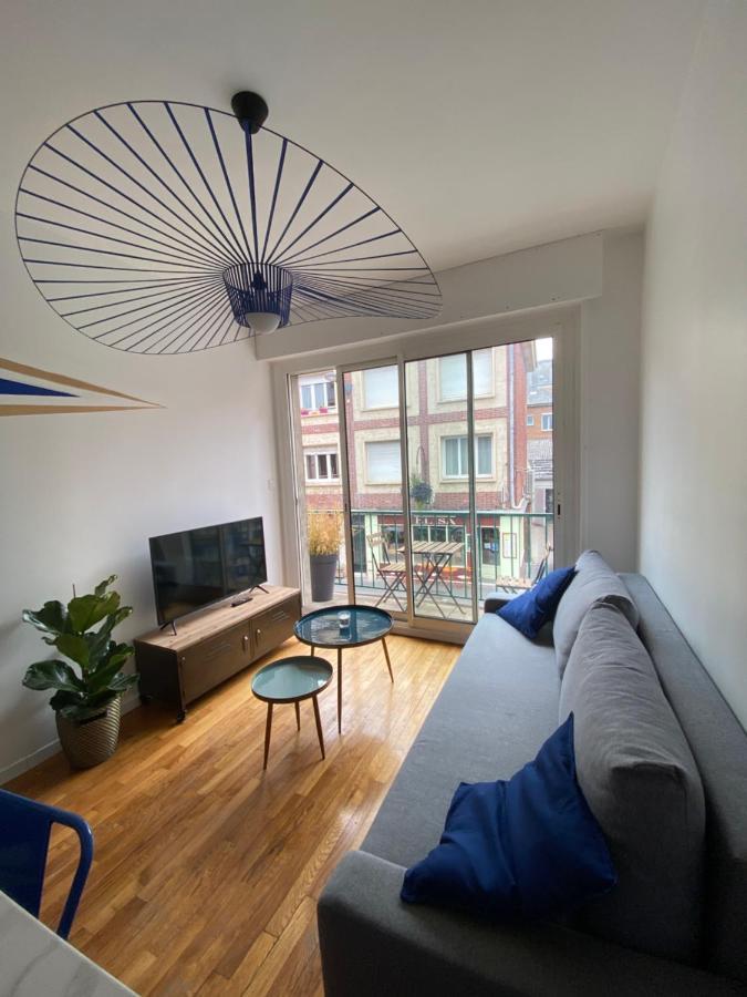 Appartement Vue Beffroi Амьен Экстерьер фото